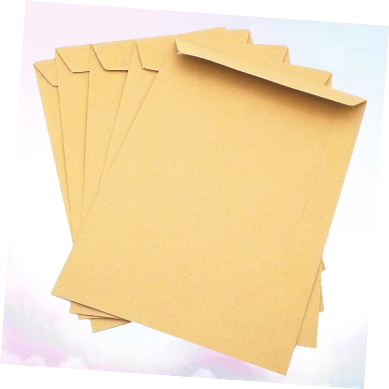 Buste Kraft 229x162 Mm 100 Pezzi Marrone per Lettere