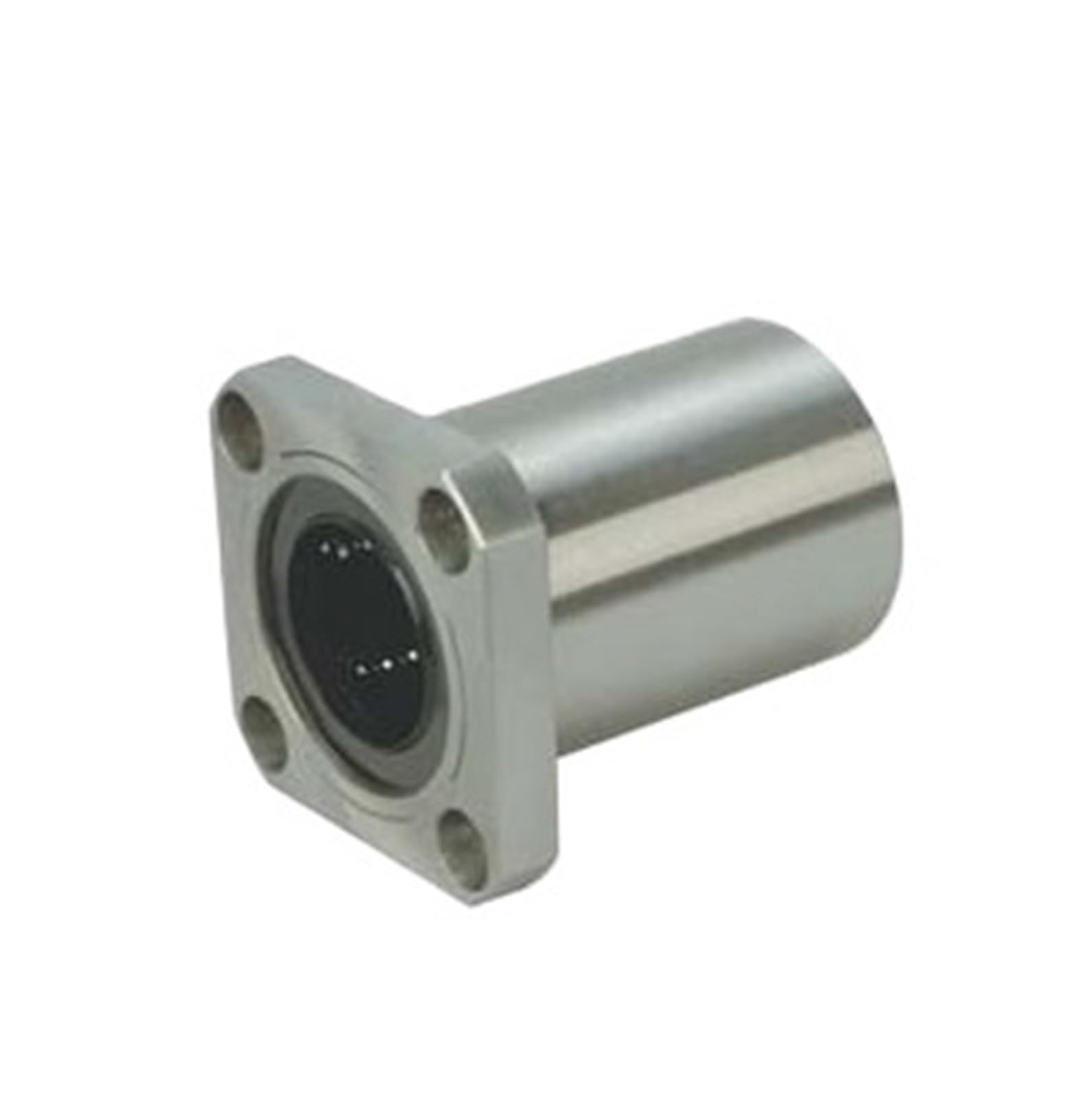 Cursore con Cuscinetto a Sfere lineare flangiato 4 Pezzi LMK13UU Cuscinetto lineare con Flangia Quadrata da 13 mm