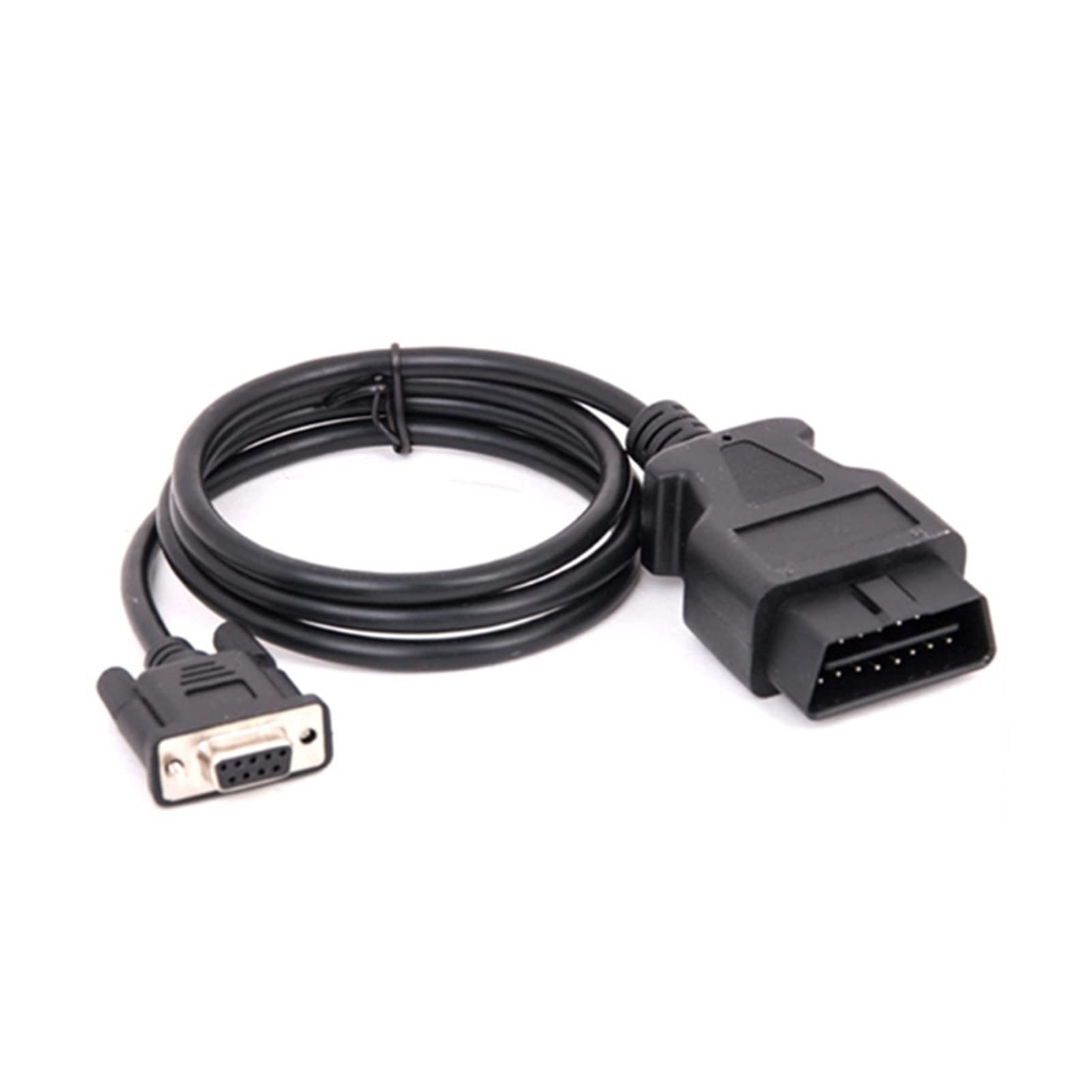 Buy YULUBAIHUO Newest OBD 16Pin To DB9 RS232 Serial Port Extension Line