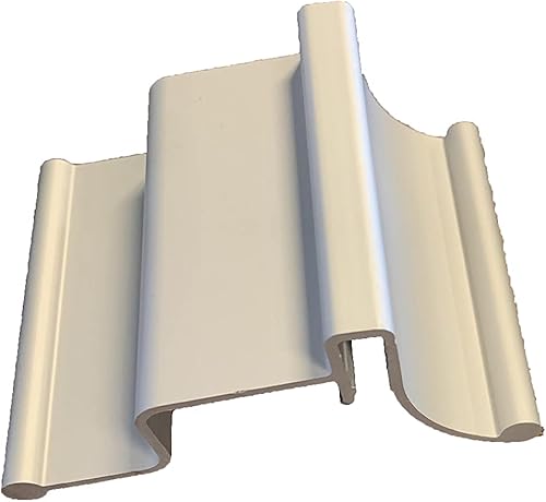 Miniatura 3 de Elk Mountain Ducha – Puerta – Solo manija – Níquel satinado – para puerta de tres correderas sin parachoques y sin barra en T