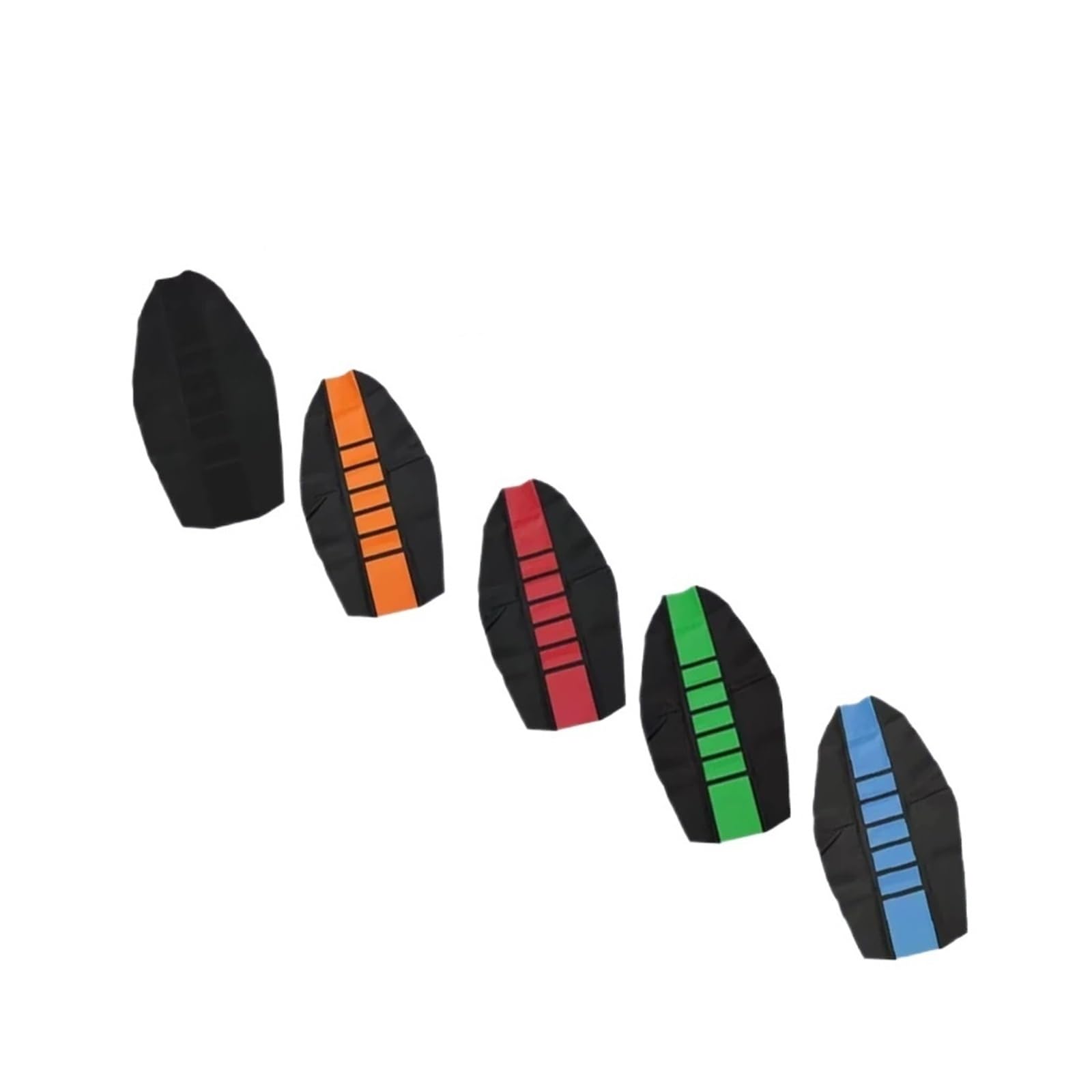 Per accessori Per moto Per Honda Impermeabile antiscivolo per la copertura protettiva del cuscino sedile Coprisedile per moto(Blu)