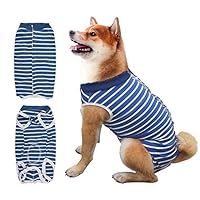 Jodsen Erholungsanzug für Hunde, Chirurgischer Genesungsanzug für Hunde & Katzen, Kegel E-Halsband Alternative, Postoperative Bauchwunden Beschützer, Verhindern Lecken für Hündin & Rüde Haustiere