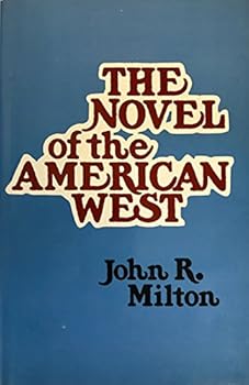Hardcover The Novel of the American West Book