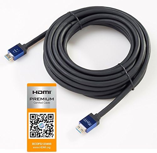 SlimHDMI 0.25m (25cm) Male Micro (Type D) to Male (Type A) Cable, The World's Slimmest HDMI Lead? (Gold Plated, 1080p, 3D, High Speed, ARC)