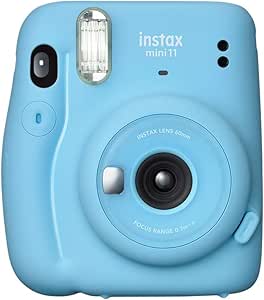 instax Cámara Mini 11 Azul Cielo