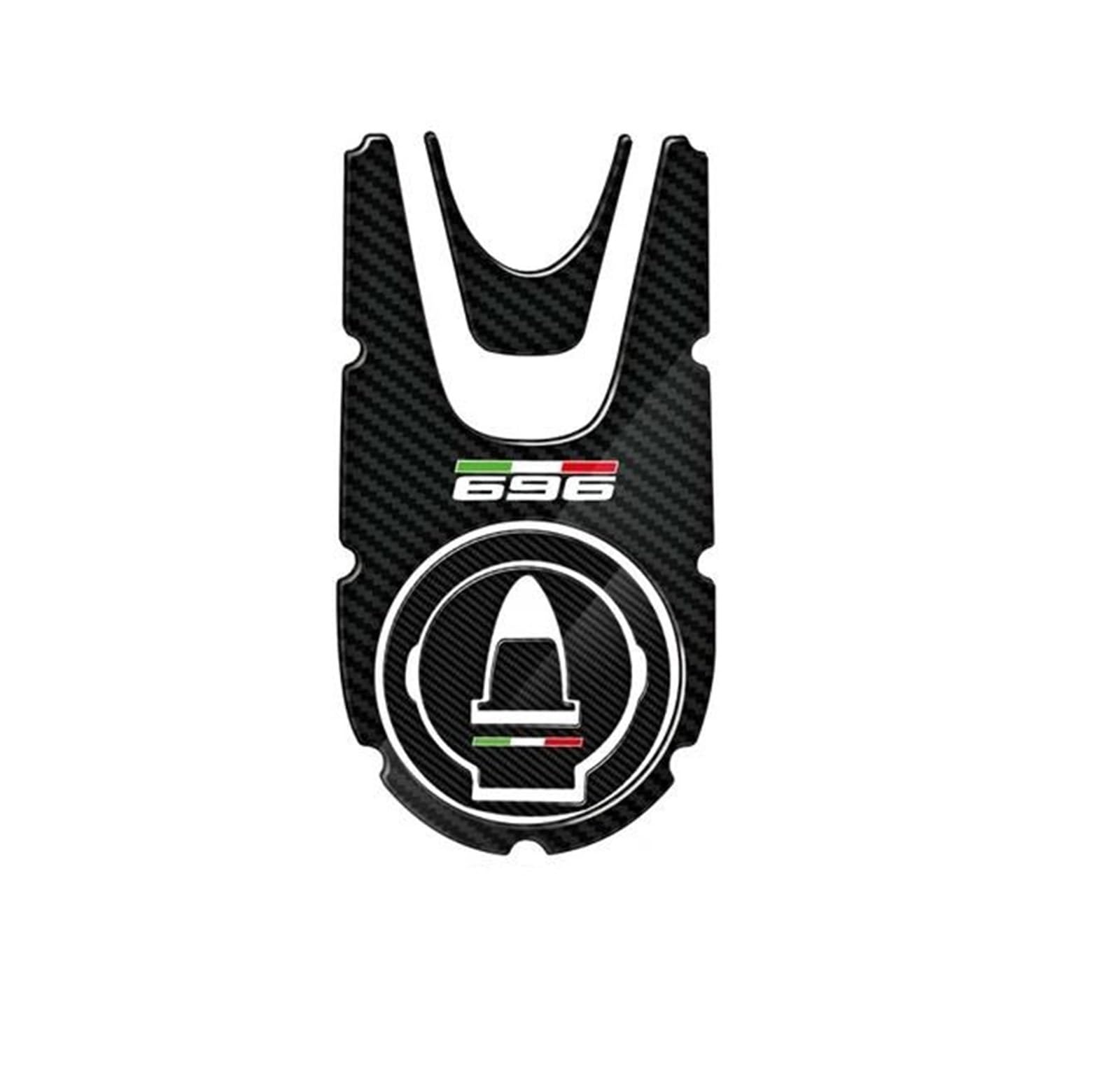 Tank Pad Sticker for Ducati for Monster 696 796 821 1100 1200 for Diavel Protection