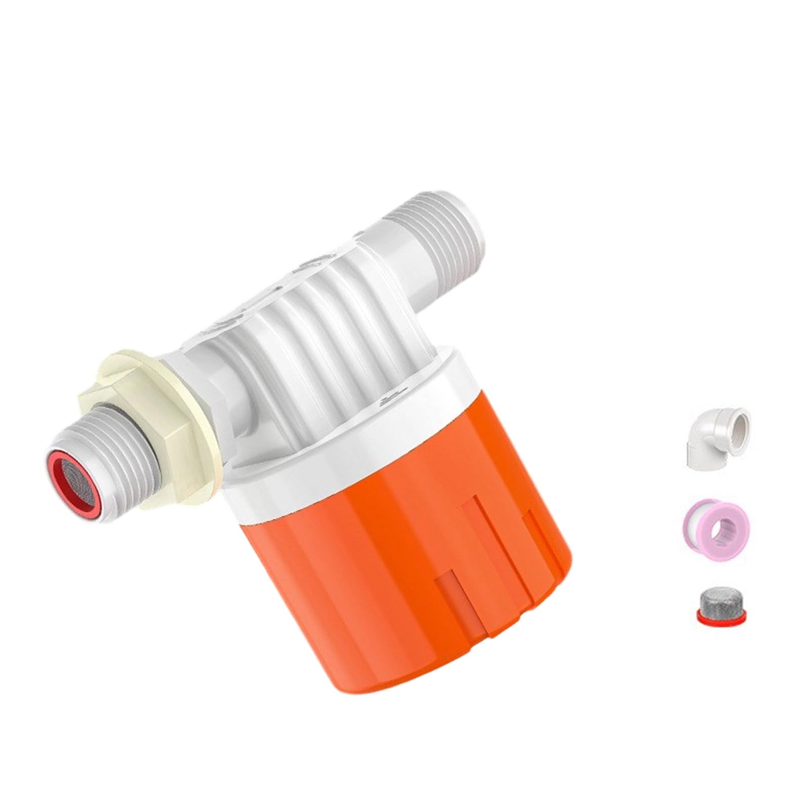 Automatic Top/Side Inlet Water Control Valves High Flows Float Ball Valves for Home Industrial Agricultural Use Easy to Use Automatic Water Levels Control