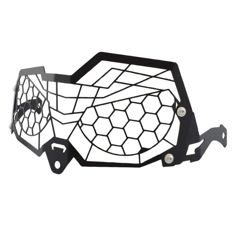 accessori per moto Lampada frontale Grille Shield Guardia copertura della protezione del nero misura for il CRF250 CRF250L CRF 250 L 250L Rally ABS 2017 2018 2019