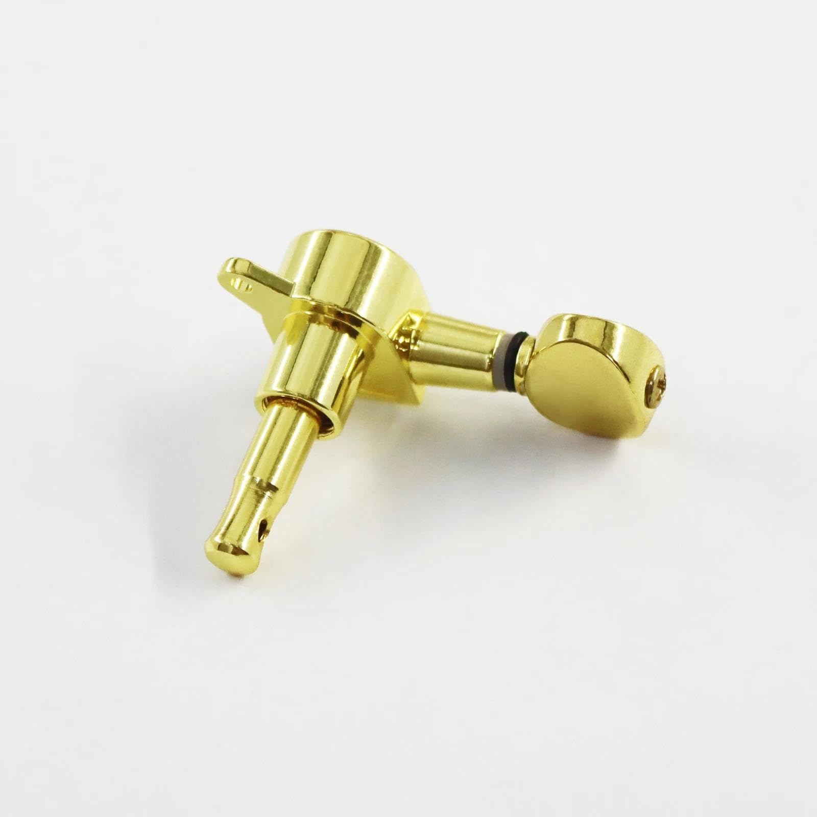 Meccaniche Chitarra Accordatori Per Chitarra Elettrica 6 In Linea Completamente Chiusi (compatibili Con Chitarre Stile Fender ST/TL)(Left)