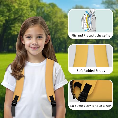 Image of School Bus Toddler Backpack for Little Kids Water Resistance Kindergarten Preschool Bags Children Schoolbag Cute 3D Cartoon Backpacks Gifts for baby Boys Girls