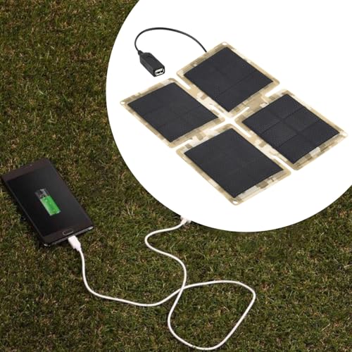 Cargador solar portátil: energía garantizada para tus dispositivos al aire libre 6