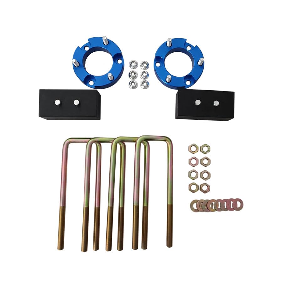 Bodylift Keile Erhöhung Kit Distanzscheiben Aufhängung vorne & hinten 2" für Ford Ranger T9 2023