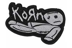 American Nu Metal Band Embroidered Patch (Set of 4)