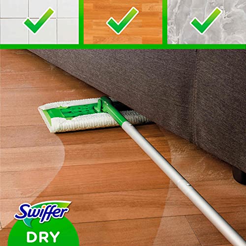 Swiffer Bodenwischer Trockene Bodentücher Nachfüller 216 Stück (6x36) mit Febreze-Duft, Fängt und Schließt Staub Ein – Bild 4