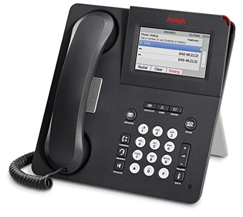 Avaya 9621G IP Phone (Power Supply Not Included) (Renewed)