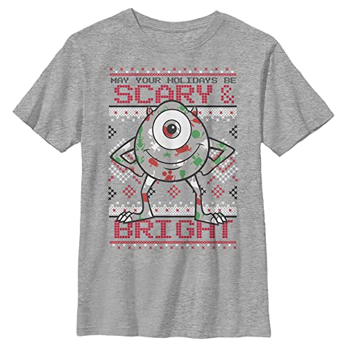 T-shirt Pixar Monsters Mike vêtement de mi-saison confortable pour grand garçon XL