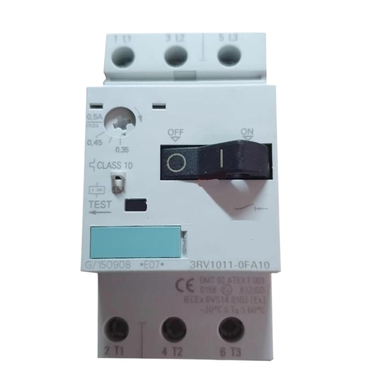 TYEXCZARF 3RV1011-0JA10 3RV1011-0KA10 3RV1011-1AA10 3RV1011-1BA10 Circuit Breaker(3RV1011-1AA10)