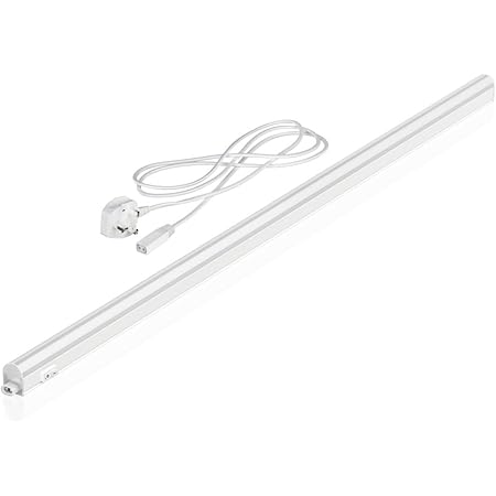 parlat LED Unterbau-Leuchten Rigel, je 87,3cm, mit Schalter, je 1002lm, warm-weiß, 3er Set
