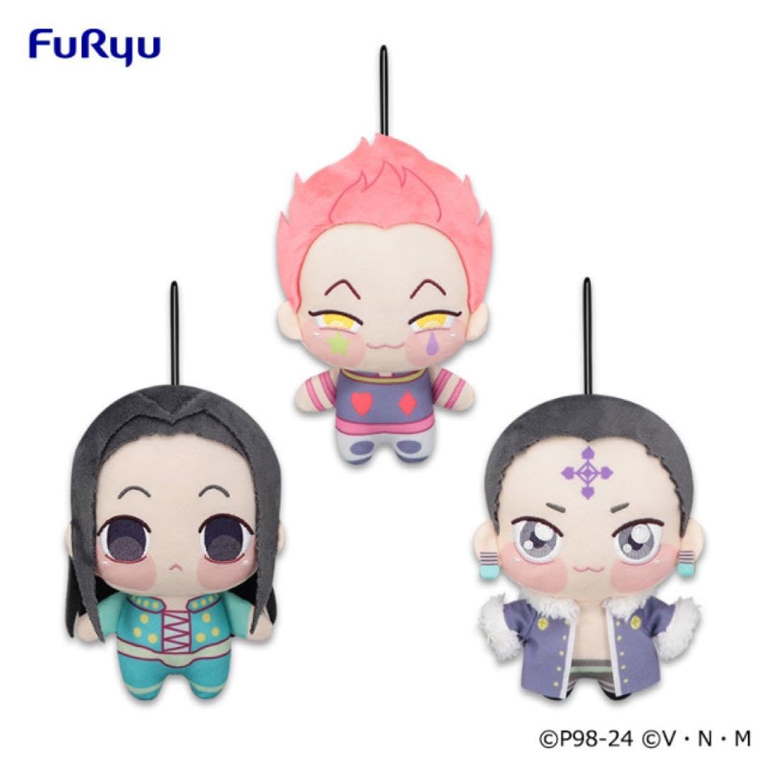 Amazon.co.jp: ハンターハンター HUNTER×HUNTER ちょぴぬい イルミ