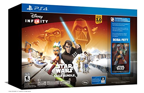Image of Disney Infinity 3.0 Edition: Star Wars Saga Bundle - PlayStation 4