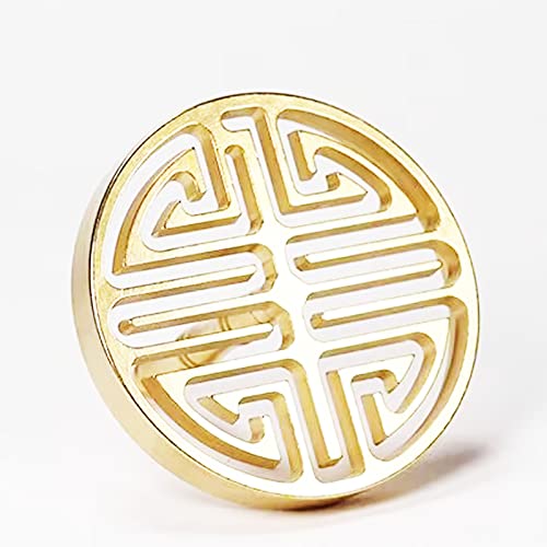 Skmihjl Copper Incense Mold Incense Press Mold Incense Press Tool Kit Incense Cone Molds Incense Powder Press Making Kit Incense Ash Pressing Mold For Diy Fragrance Yoga Meditation Accessory (Shou) #TOP1