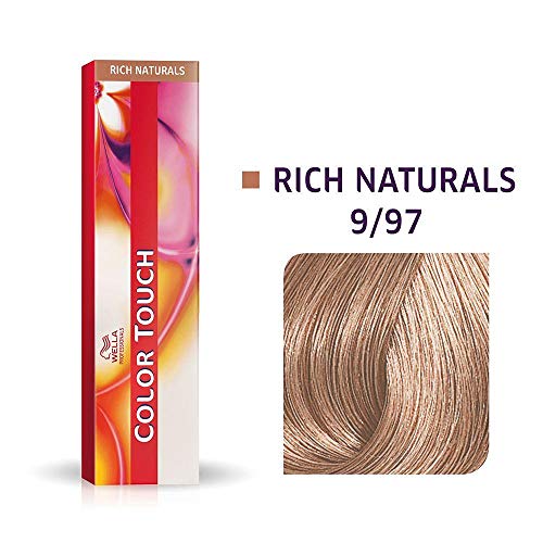 Tonalizante Color Touch 9/97 Louro Ultra Claro Cendré - 60g - Wella Professionals
