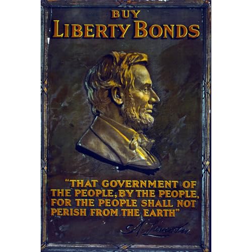Toile Liberty Bonds 127 x 101 cm idéale pour sublimer la décoration du salon