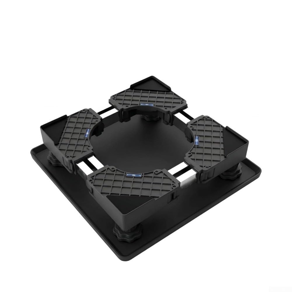 Kühlschrankständer für mini 20x20 Zoll Stahl Stabil Kühlschrankständer(Set (Base + Mat))