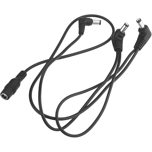 Vitoos 3 Way Chain Harness Cable for Guitar