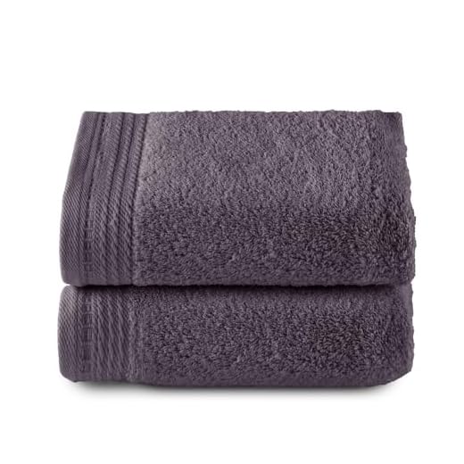 Top Towel - Juego de 2 Toallas de Manos - Toallas baño - 100% Algodón Peinado - 600g/m2 - Medida 100x50cms