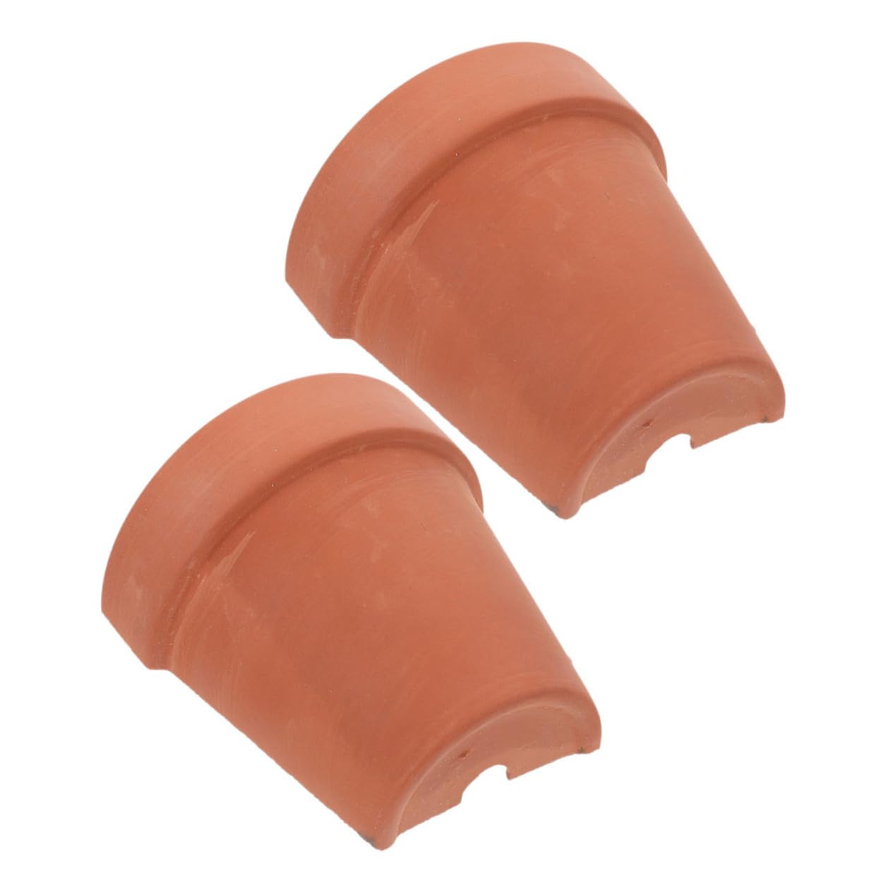 POPETPOP 4 Ensembles Trou De Cachette De Tortue Peluche Cachette De Tortues pour Aquarium Araignée Literie De Tortue Hamac pour Reptiles Lapin Fixation Sphaigne Trousse Argile 2 Pièces * 4