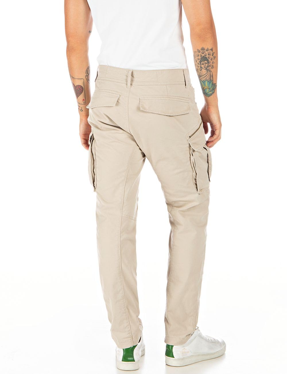 Replay Herren Cargo-Hose Loose Fit