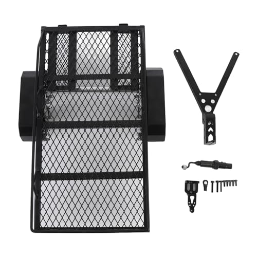 Kit completo e pronto all’uso: ogni confezione include 1 rimorchio a pianale in metallo e 12 accessori essenziali, così il vostro rimorchio cingolato RC in 1/24 è completamente equipaggiato per iniziare subito le operazioni di traino non appena lo si estrae dalla scatola.
