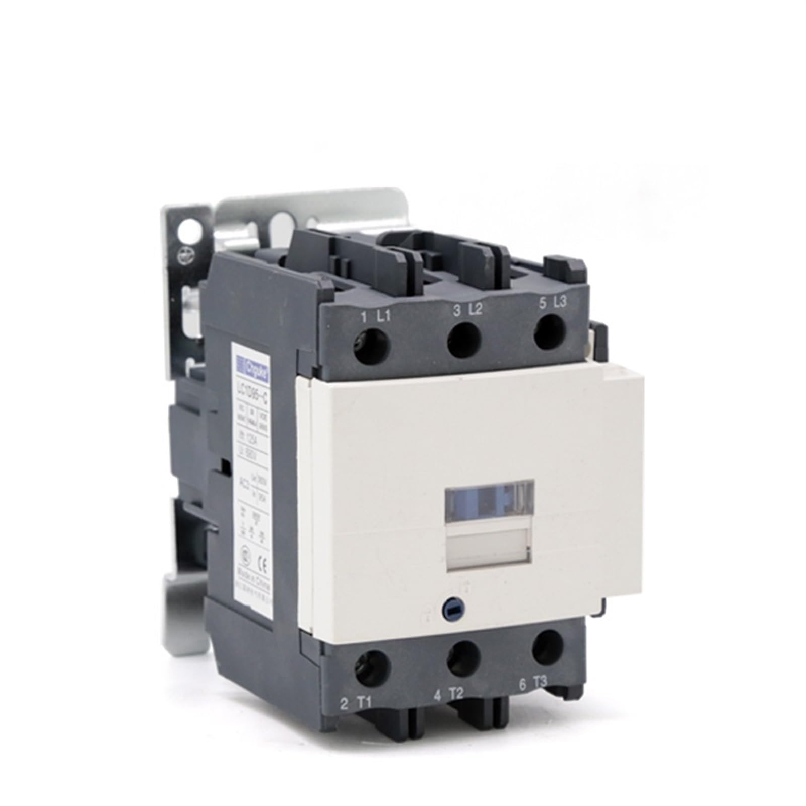QEFHSVVZE LC1-D95 AC Control Contactor 95A Electrical Magnetic Contactor 3P Coil Voltage AC220V 380V Silver Contact 50/60HZ 1NO 1NC(Ac380v)