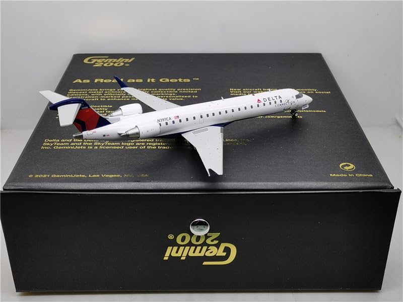航空機・ヘリコプター Gemini 1/200 Bombardier CRJ700 Gemini
