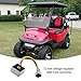 Roykaw Golf Cart Voltage Regulator for Club Car Precedent and Tempo 4-Cycle Gas Models, Replaces OEM # 1025159-01, 1028033-01, 12 Volt w/3 Pin Connector