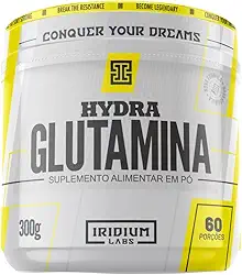 Hydra Glutamina, Iridium, 300g