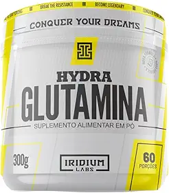 Hydra Glutamina, Iridium, 300g