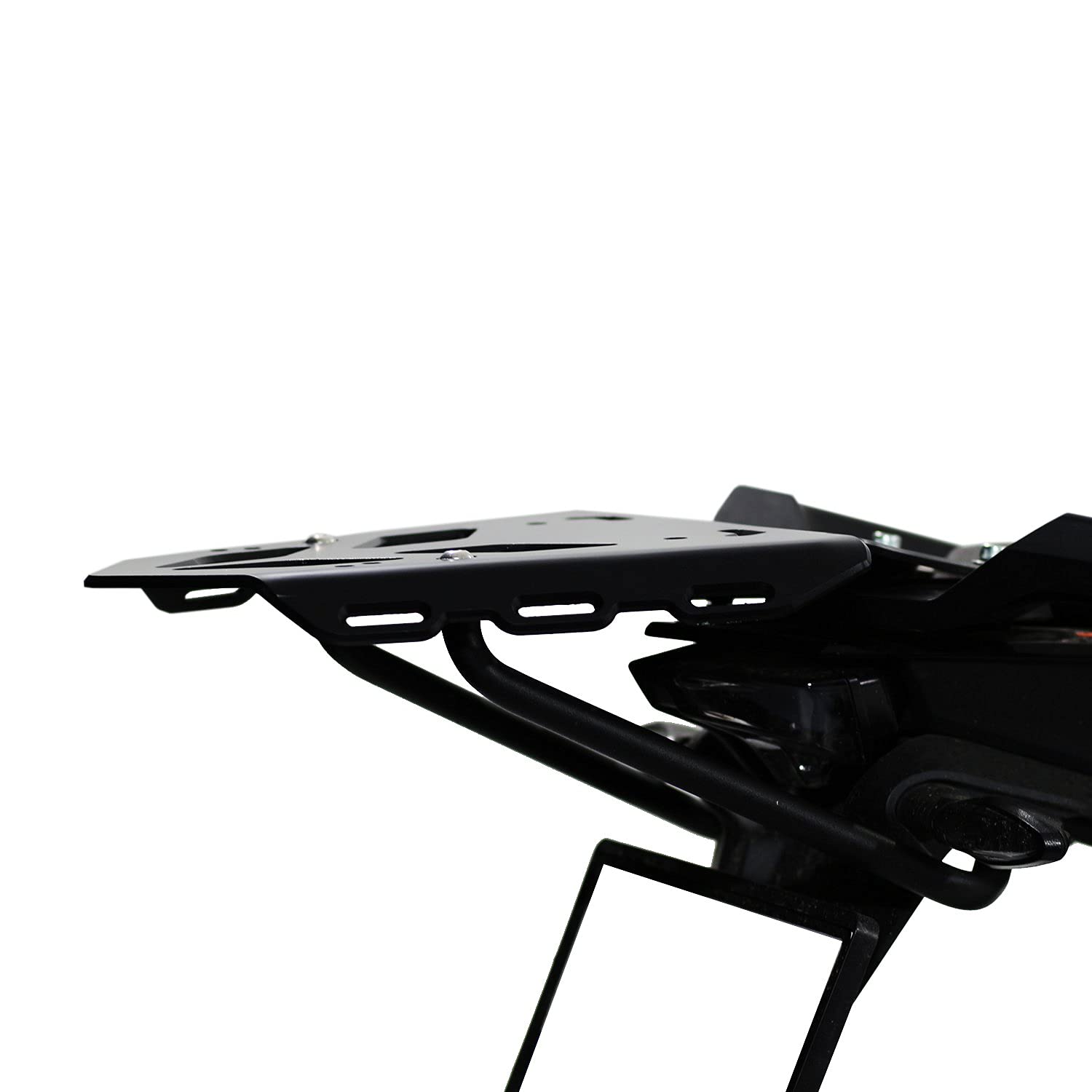 GP Kompozit - Portaequipajes Trasero Negro Compatible con KTM 250 Adventure / 390 Adventure 2020-2023