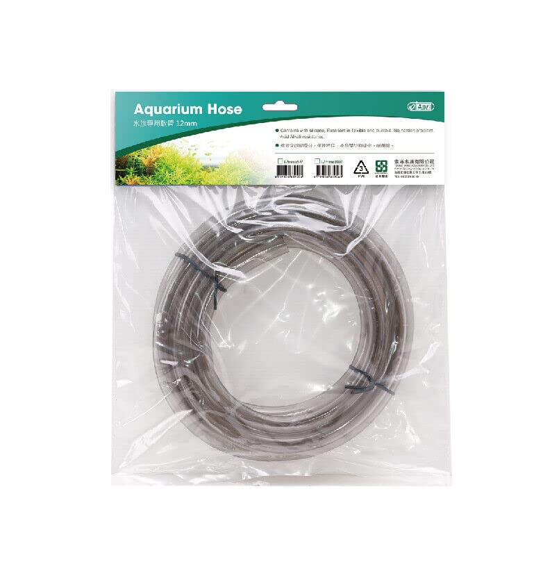 Flexible PVC Hose Pipe for Aquarium Fish Tank External Filter - 8mm 12mm 16mm - Multiple Pipe Lengths Available (10ft (3m), 16mm)