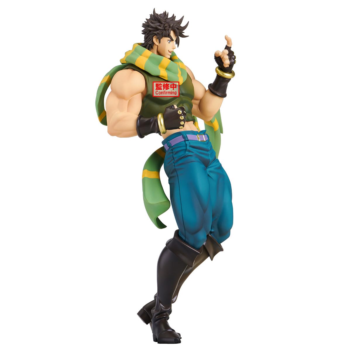Banpresto BP29336P Figura de Accion Joseph Joestar Jojo’S Bizarre Adventure: Battle Tendency Mometria 22 cm, Multicolor, Figura Coleccionable, Óptimo para los Fanáticos del Anime