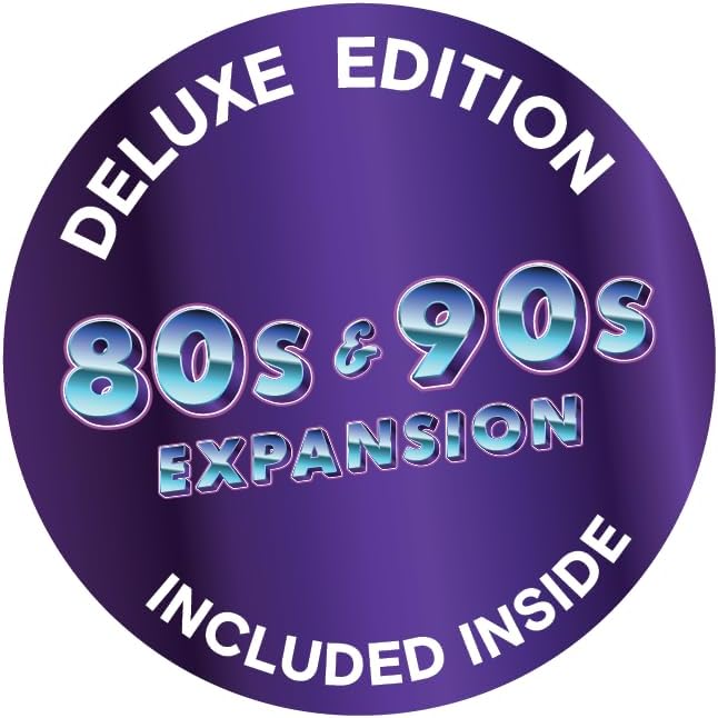 Miniatura 8 de HISTORY Channel Trivia - Juego de mesa Deluxe Edition con paquete de expansión de los años 80 y 90, 2400 preguntas generales de conocimiento, regalo