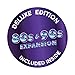 HISTORY Channel Trivia Board Game Deluxe Edition with 80s & 90s Expansion Pack - 2400 General Knowledge Questions - Christmas Stocking Stuffers Gift for Adults & Family in Pursuit of Trivial Knowledge