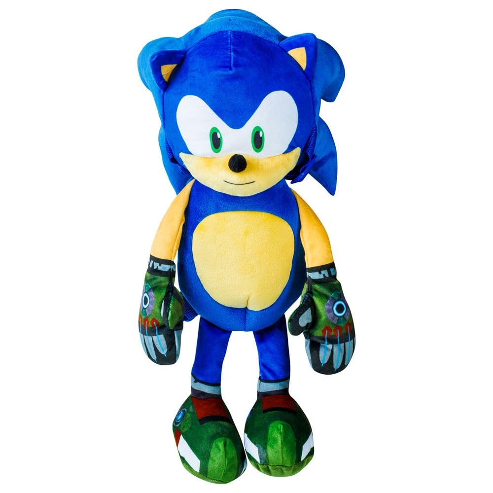 Sonic - Mochila de peluche de 45 cm