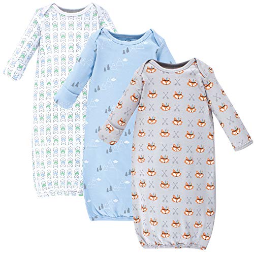 Image of Luvable Friends Baby Cotton Gowns