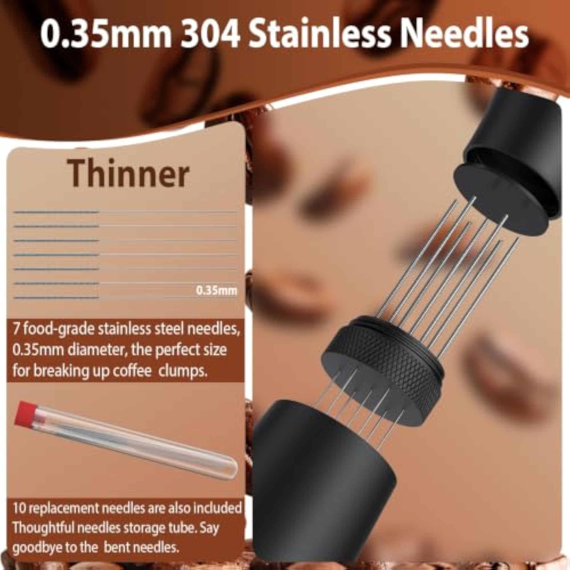 Coffee Stirrer Needle Type Machine Accessories