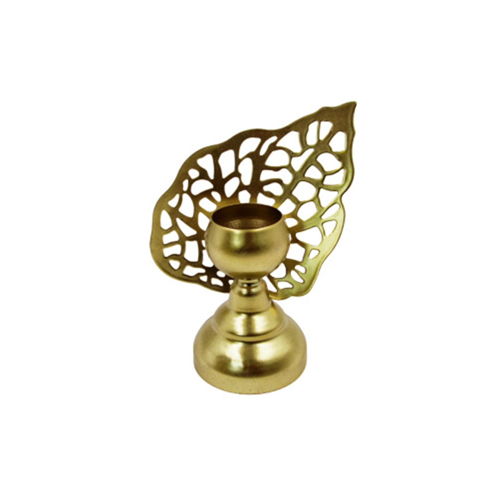 Tsophreniq Iron Candlestick Holder Holder Decorative Candlestick for Home Decor Wedding, Dinning, Party Pillar Candlesticks