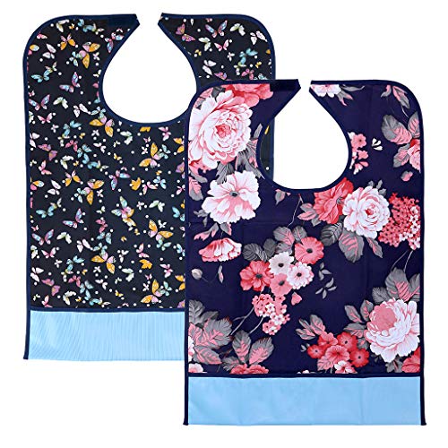 washable bibs for adults
