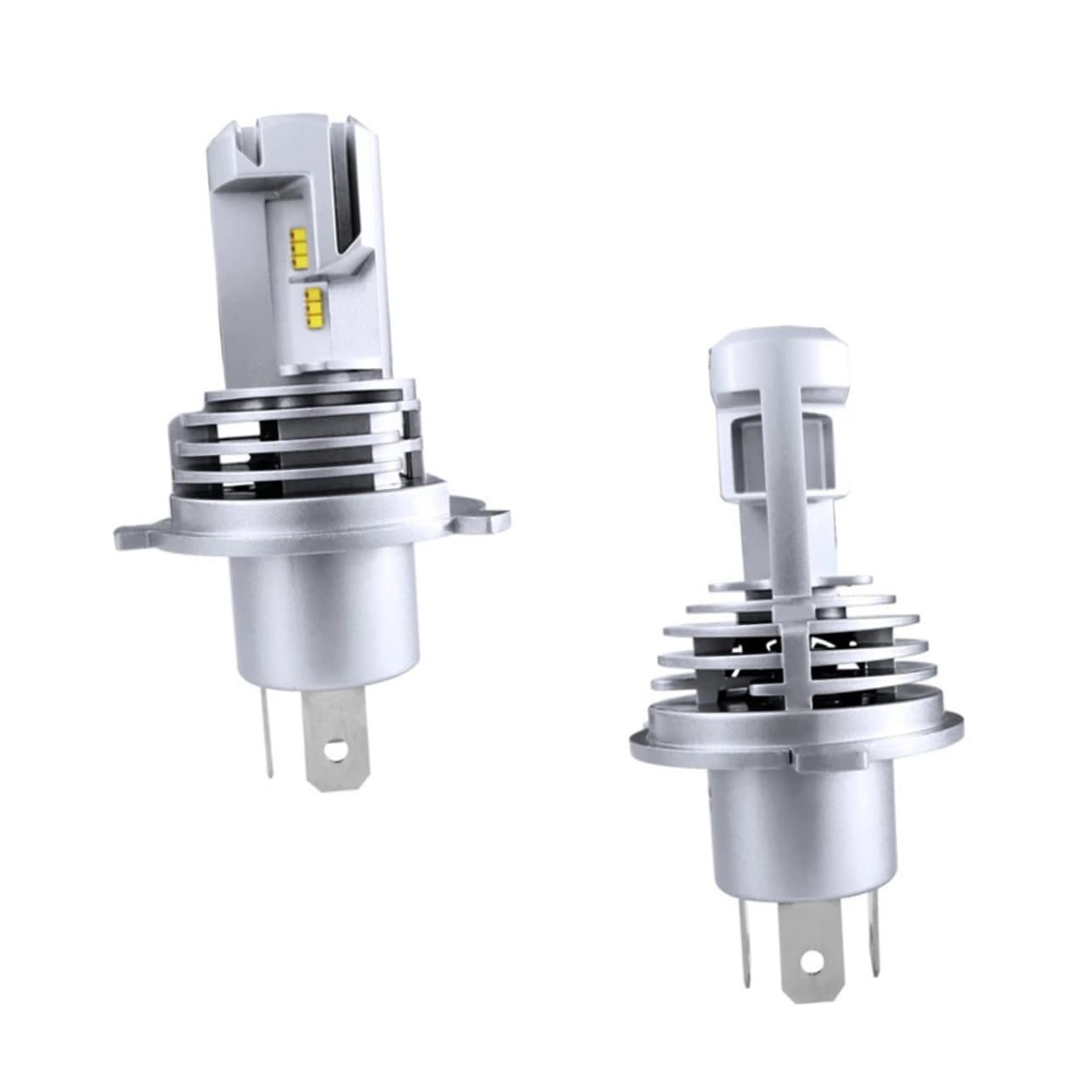 LED Energetica Chip Auto e 55w 5000lm 9003 6500k per H4 Led di Lampadine Lega Zes Alluminio , Efficienza Basso Consumo per Fari Anteriori Sinistro e Destro