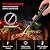 TempPro Digital Instant Read Meat Thermometer for Grilling Waterproof Kitchen Food Thermometer with Calibration Backlight Baking Bread Candy Thermometer Cooking Tools Utensils (Previously ThermoPro)